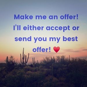 Great offers accepted!!